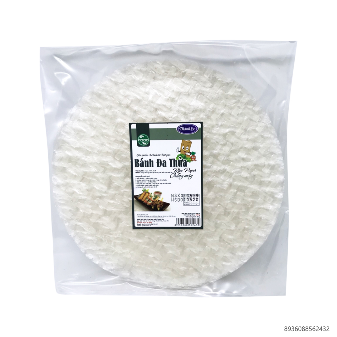 Bánh Đa Tròn, Thửa Thành Lộc 100g